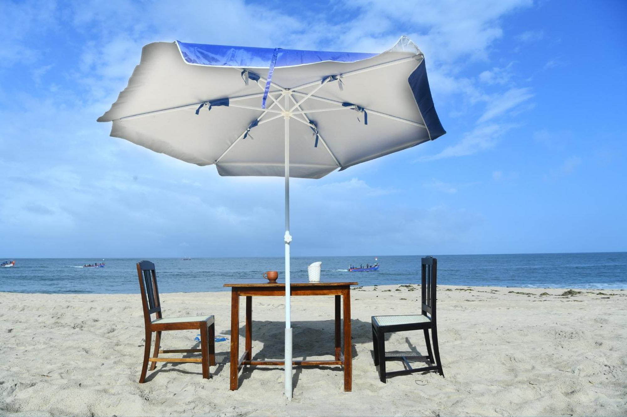 Shoreline Marari Beach Villa At Golden Beach Mararikulam Alappuzha Экстерьер фото