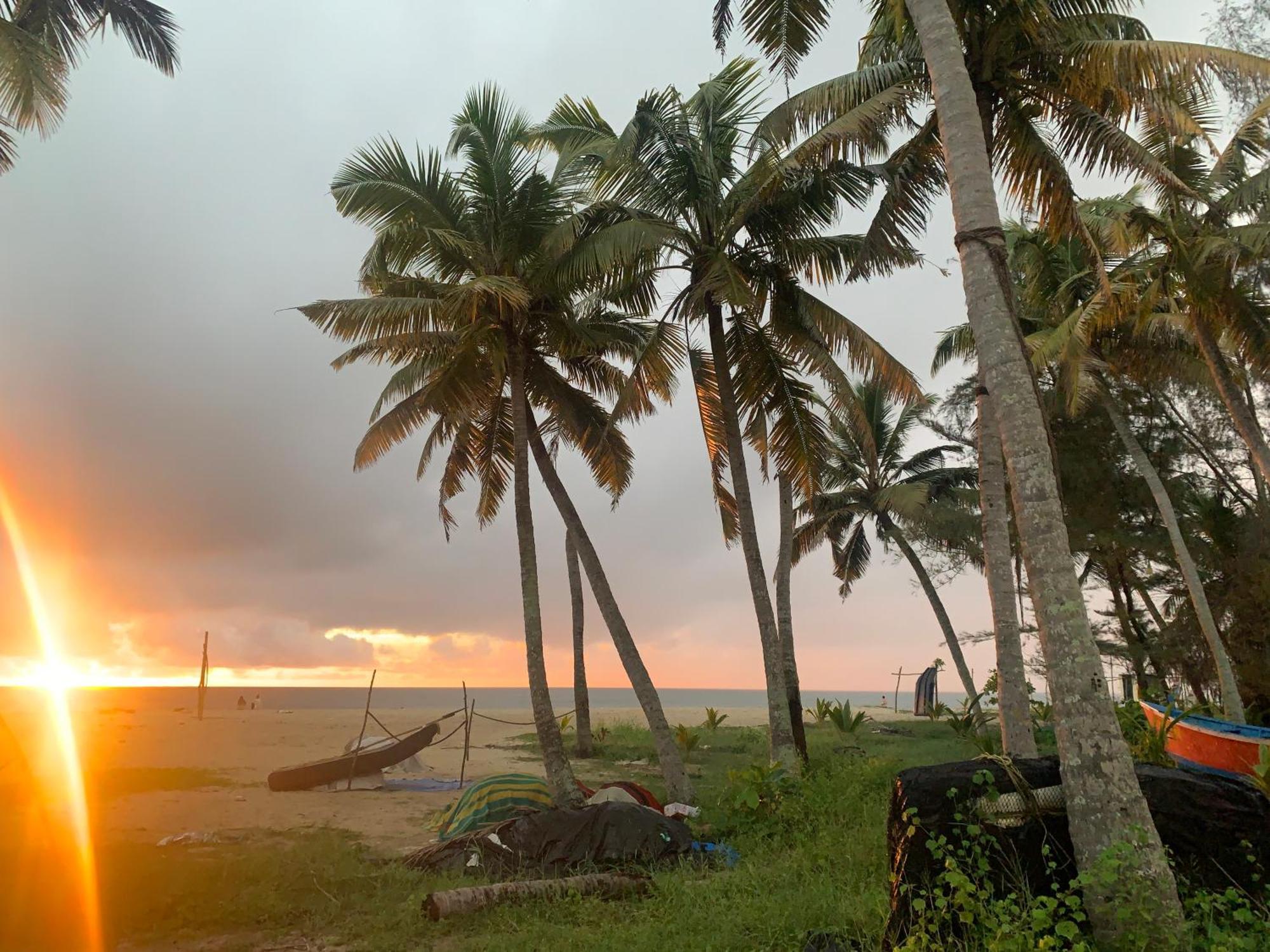 Shoreline Marari Beach Villa At Golden Beach Mararikulam Alappuzha Экстерьер фото
